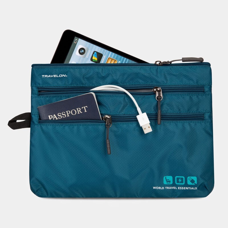 Travelon Travel Accessories Travelon World Travel Essentials Seat Pack Organizer
