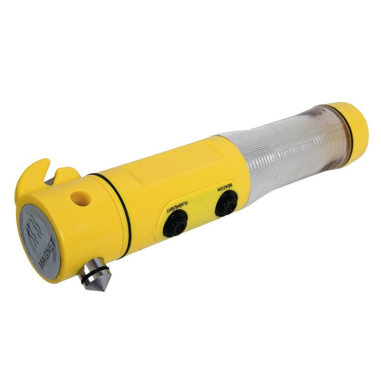 Travelon Travel Accessories Yellow Travelon 4-in-1 Emergency Car Tool