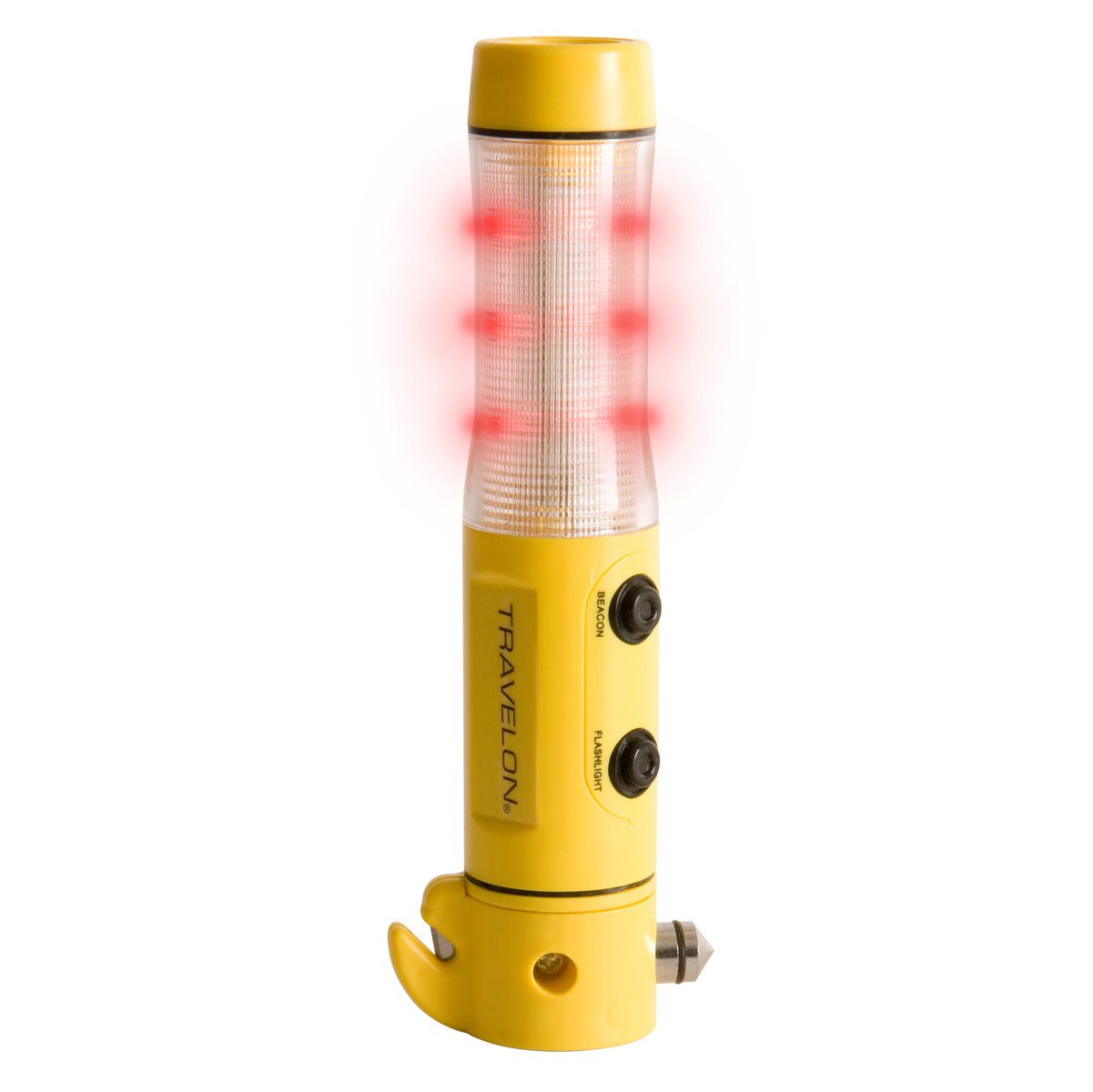Travelon Travel Accessories Yellow Travelon 4-in-1 Emergency Car Tool