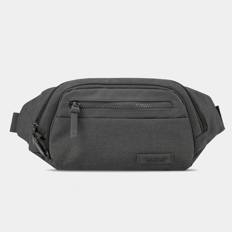 Travelon Waist pouch Gray Heather Travelon Anti-Theft Metro Waist Pack