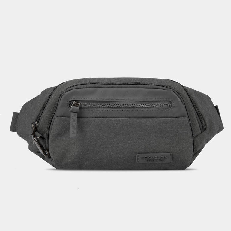 Travelon Waist pouch Gray Heather Travelon Anti-Theft Metro Waist Pack
