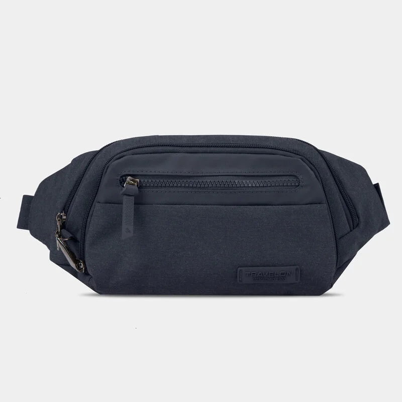 Travelon Waist pouch Navy Heather Travelon Anti-Theft Metro Waist Pack
