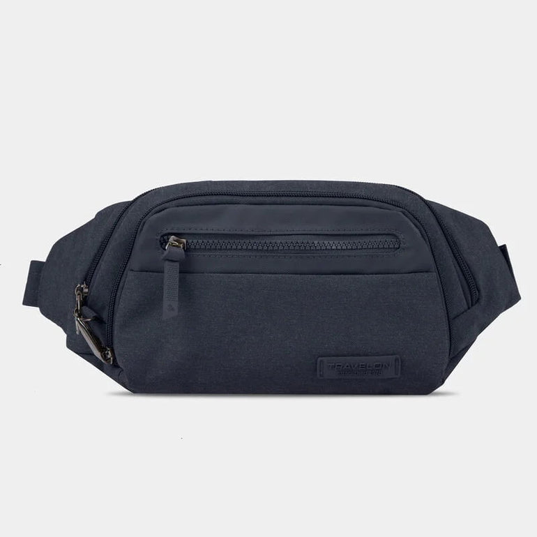 Travelon Waist pouch Navy Heather Travelon Anti-Theft Metro Waist Pack