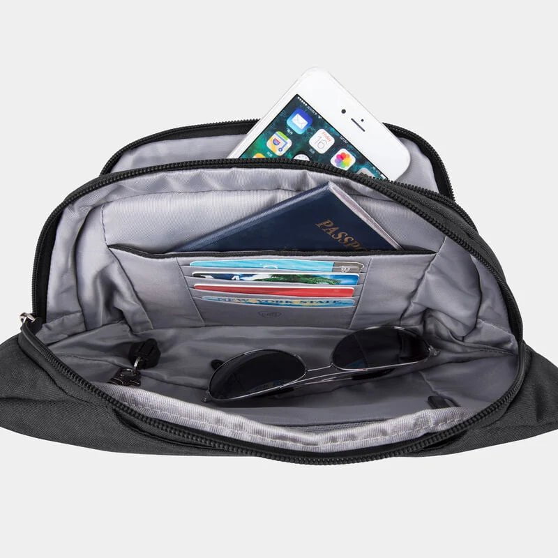 Travelon Waist pouch Travelon Anti-Theft Metro Waist Pack