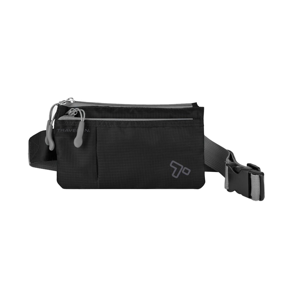 Travelon Waist Pouches Black Travelon 6 Pocket Waist Pack