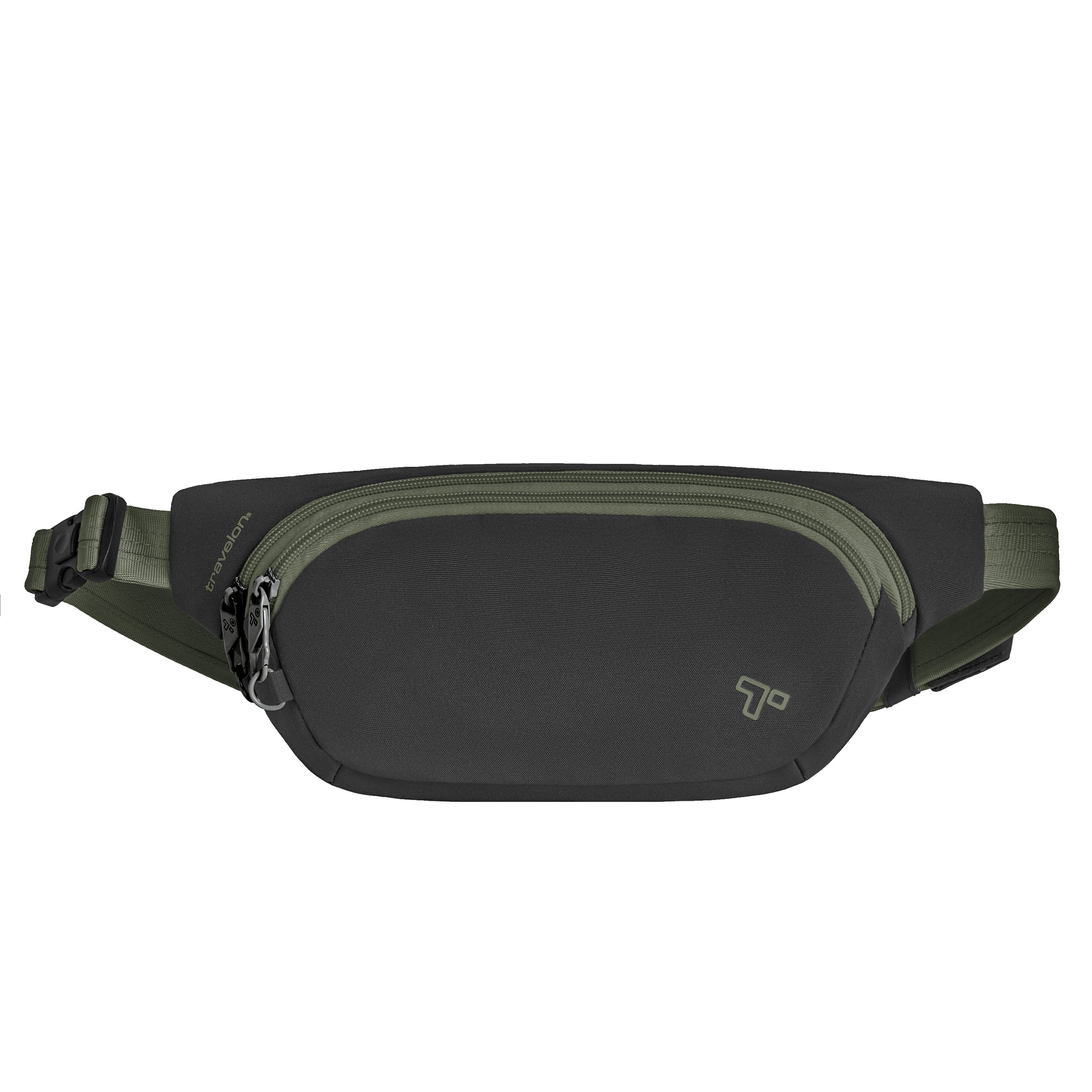 Travelon Waist Pouches Black Travelon The Voyages Anti-Theft Waist Pack