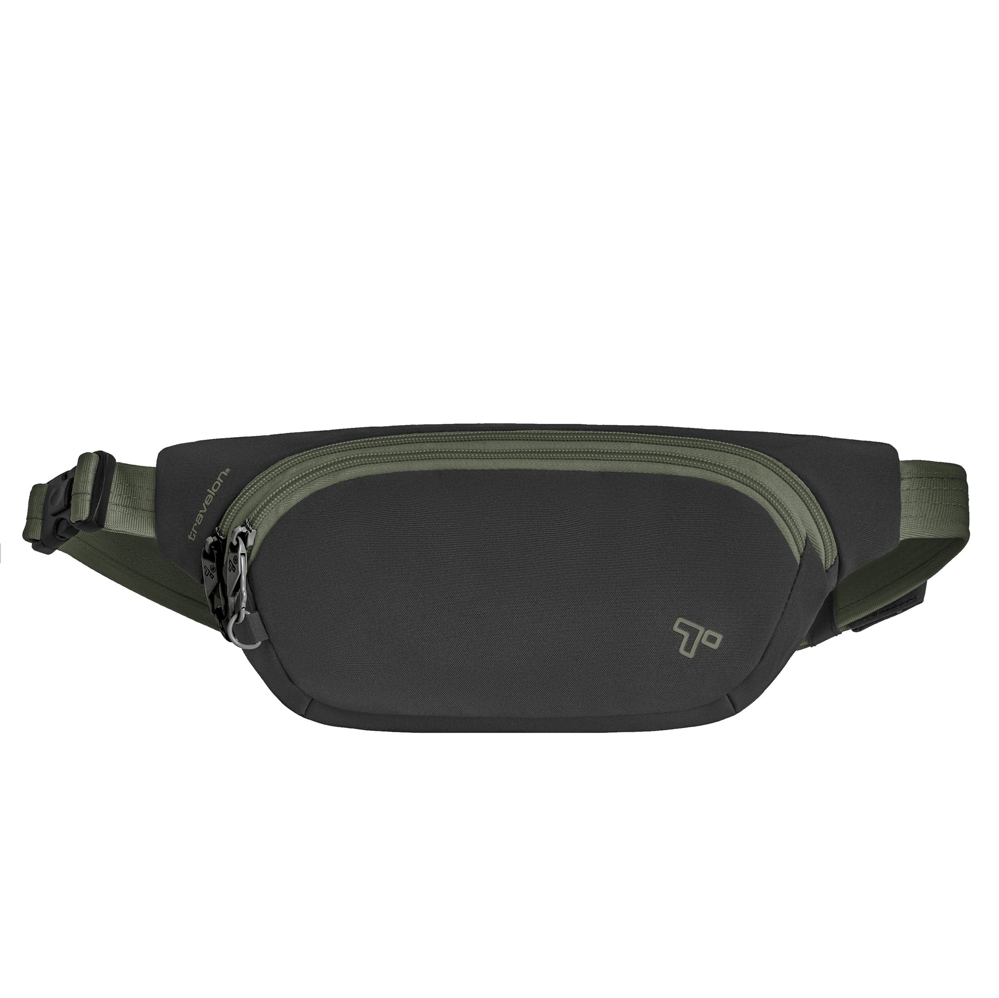 Travelon Waist Pouches Black Travelon The Voyages Anti-Theft Waist Pack