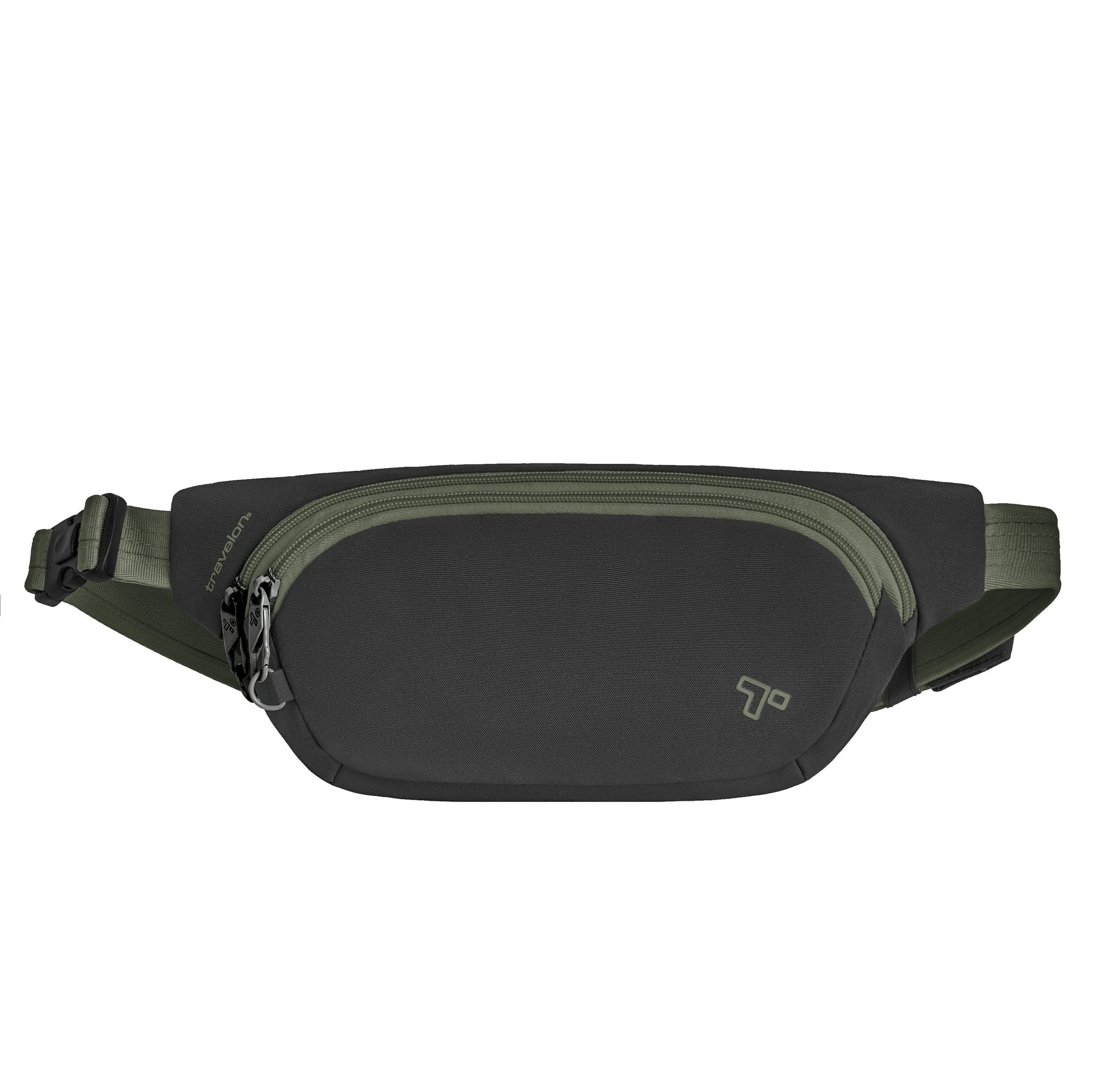 Travelon Waist Pouches Black Travelon The Voyages Anti-Theft Waist Pack