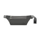 Travelon Waist Pouches Charcoal Travelon Double Zip Waist Pack