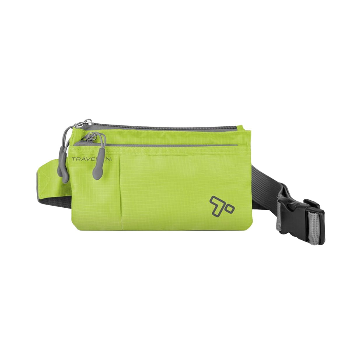 Travelon Waist Pouches Lime Travelon 6 Pocket Waist Pack