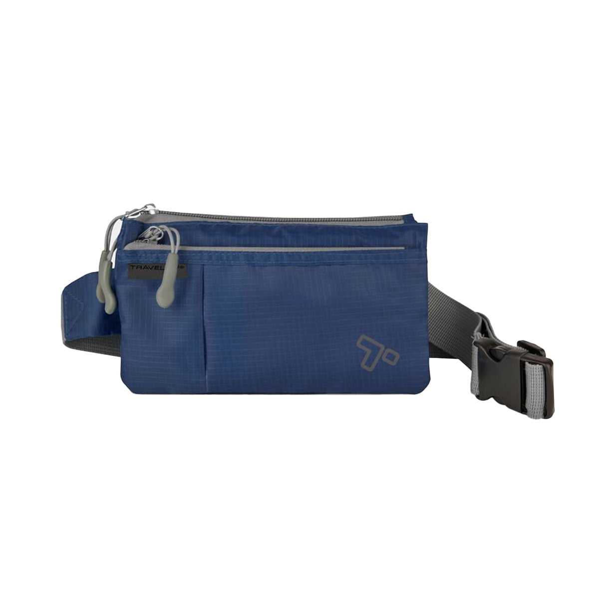 Travelon Waist Pouches Royal Blue Travelon 6 Pocket Waist Pack