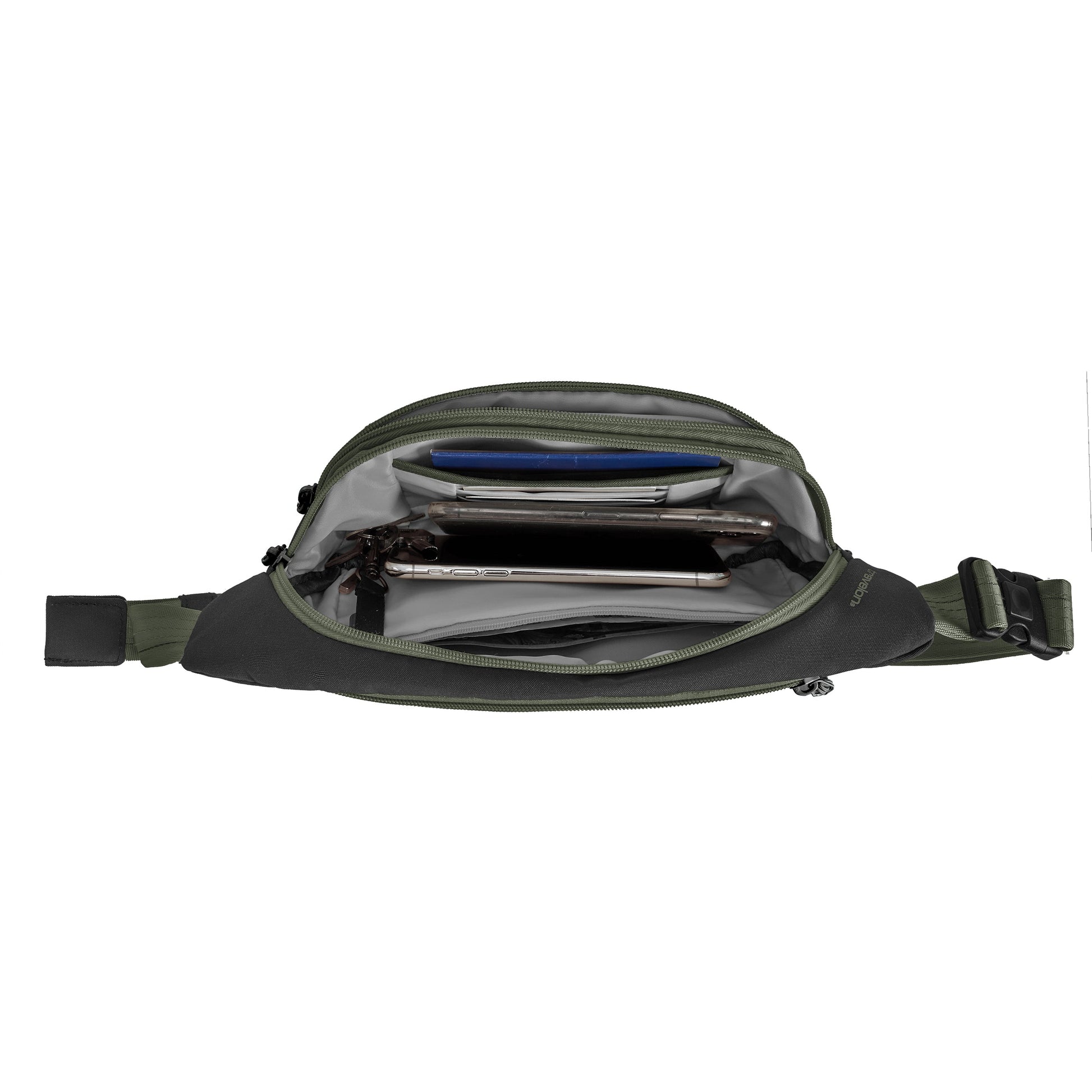 Travelon Waist Pouches Travelon The Voyages Anti-Theft Waist Pack