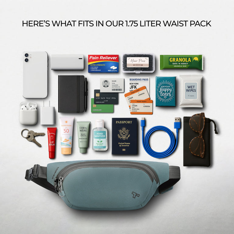 Travelon Waist Pouches Travelon The Voyages Anti-Theft Waist Pack