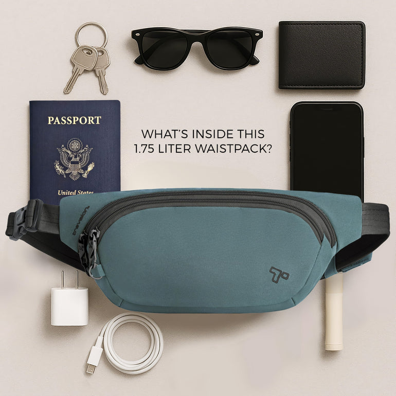 Travelon Waist Pouches Travelon The Voyages Anti-Theft Waist Pack