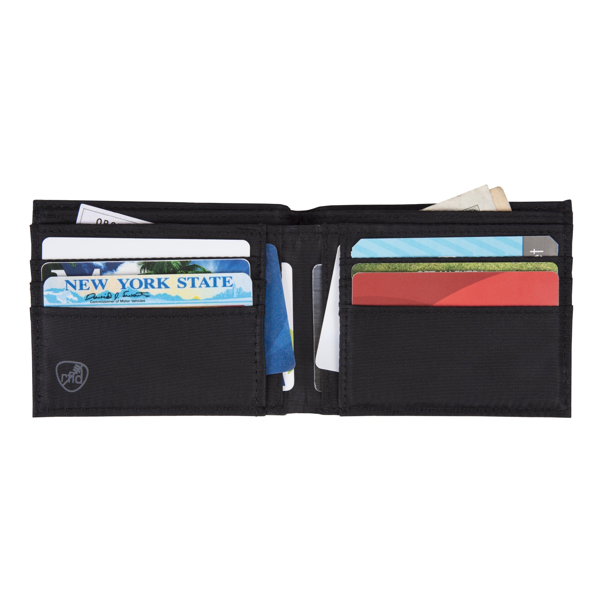 Travelon Wallets Black Travelon RFID Blocking Billfold Wallet