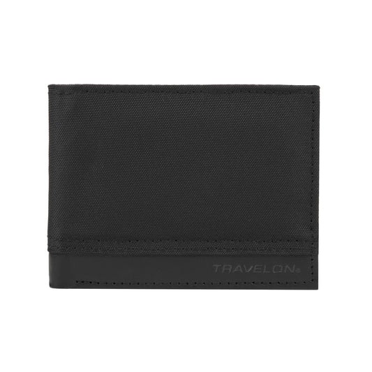 Travelon Wallets Black Travelon RFID Blocking Billfold Wallet