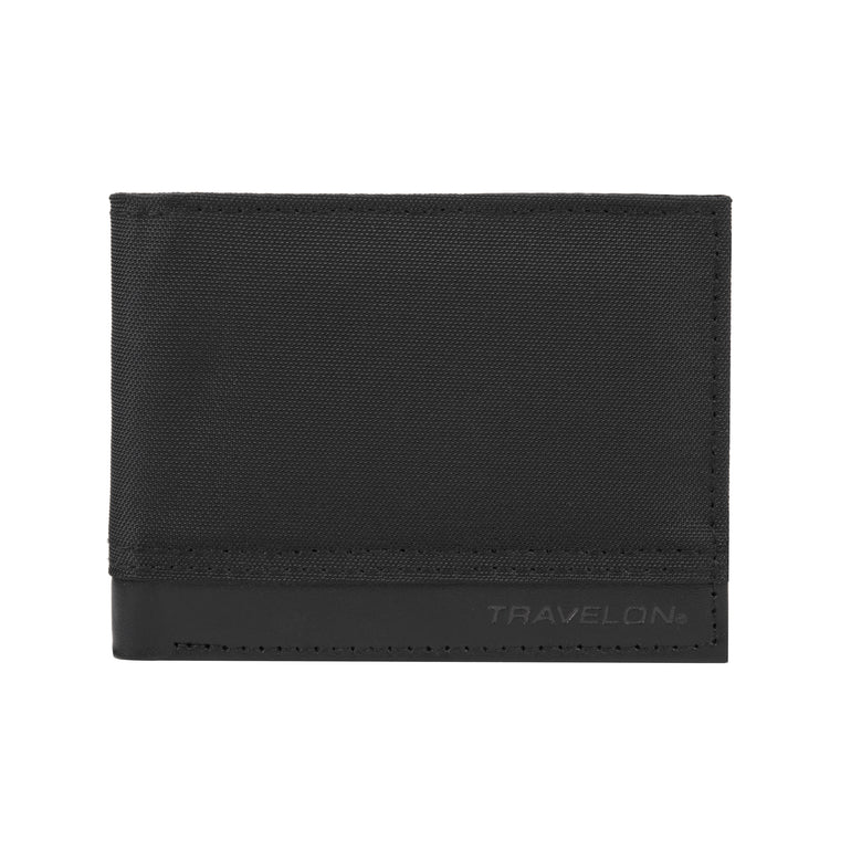 Travelon Wallets Black Travelon RFID Blocking Billfold Wallet