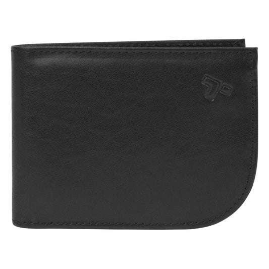 Travelon Wallets Black Travelon RFID Blocking Leather Front Pocket Wallet