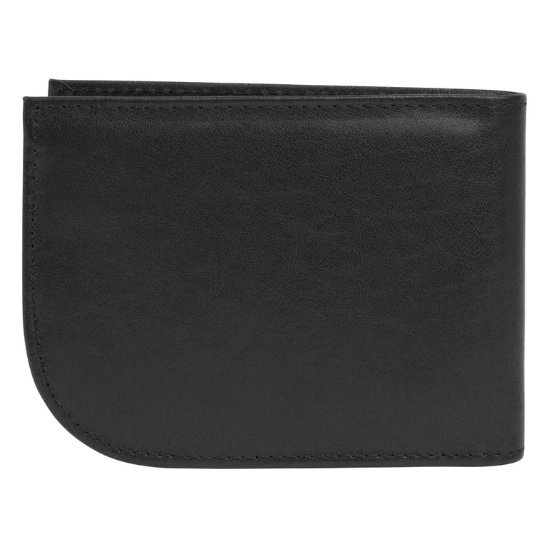 Travelon Wallets Black Travelon RFID Blocking Leather Front Pocket Wallet