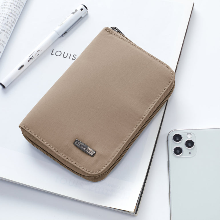 Travelon Wallets Travelon RFID Blocking Passport Zip Wallet