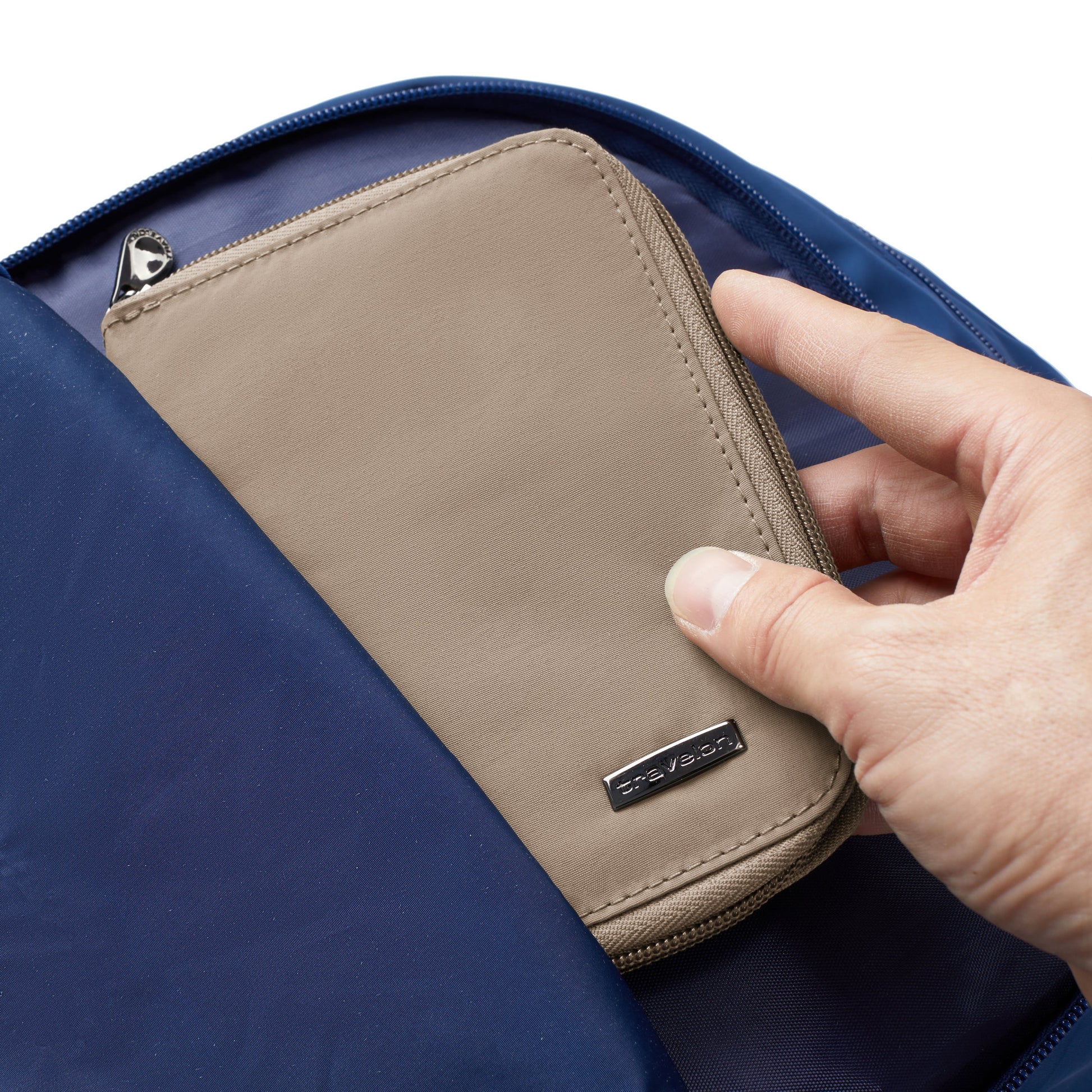 Travelon Wallets Travelon RFID Blocking Passport Zip Wallet