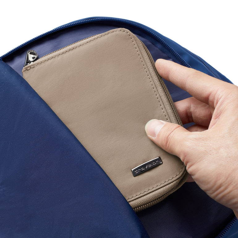 Travelon Wallets Travelon RFID Blocking Passport Zip Wallet