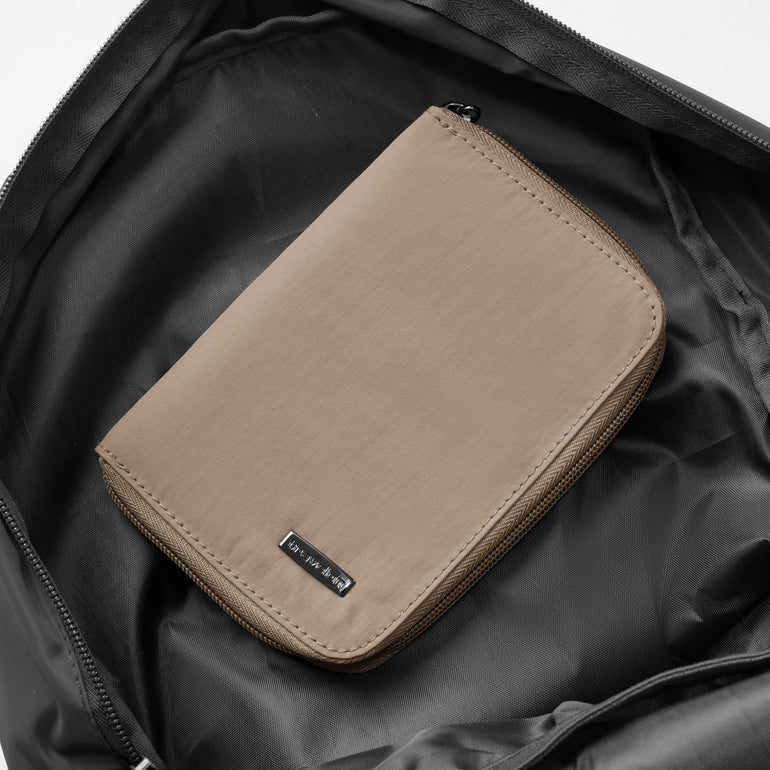 Travelon Wallets Travelon RFID Blocking Passport Zip Wallet