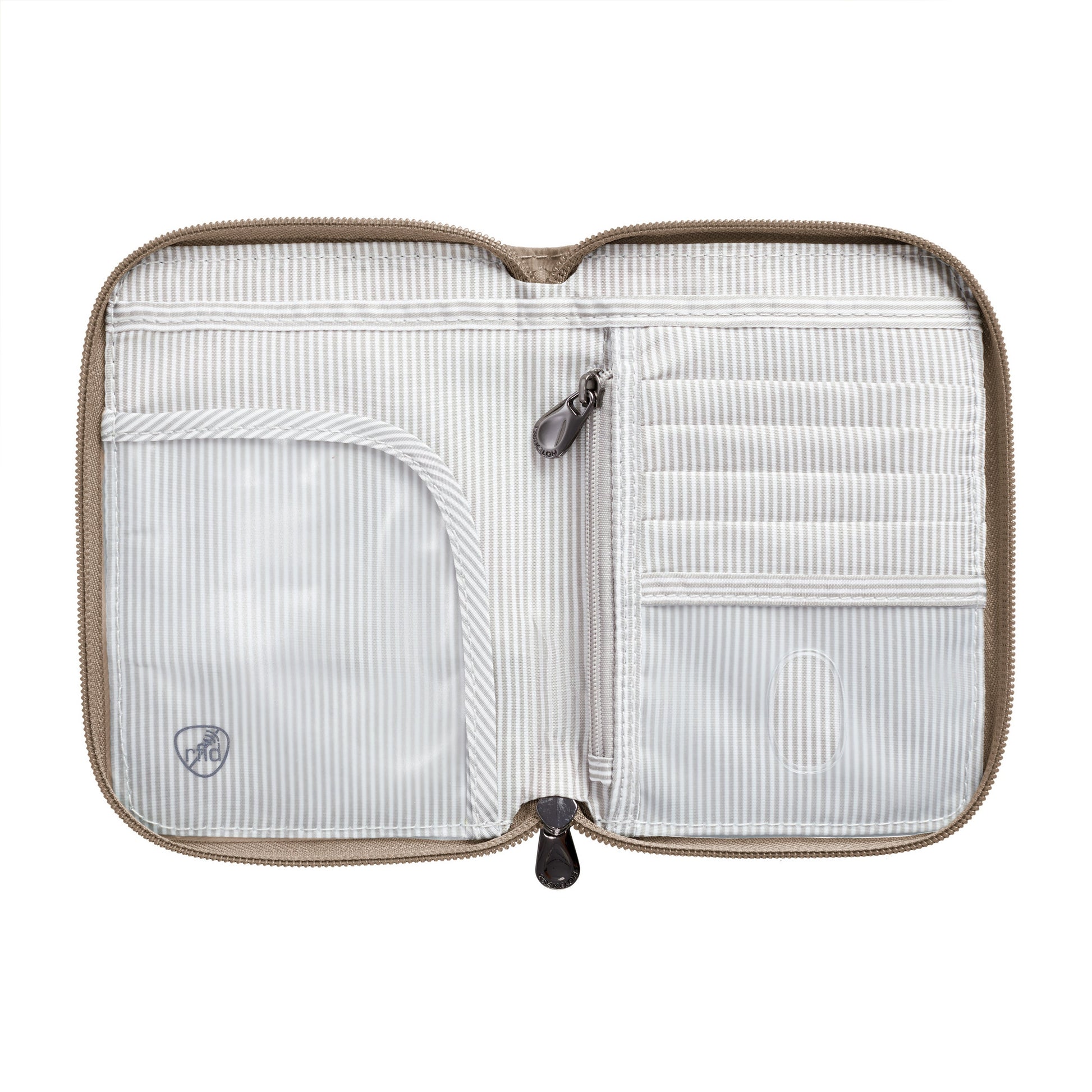 Travelon Wallets Travelon RFID Blocking Passport Zip Wallet