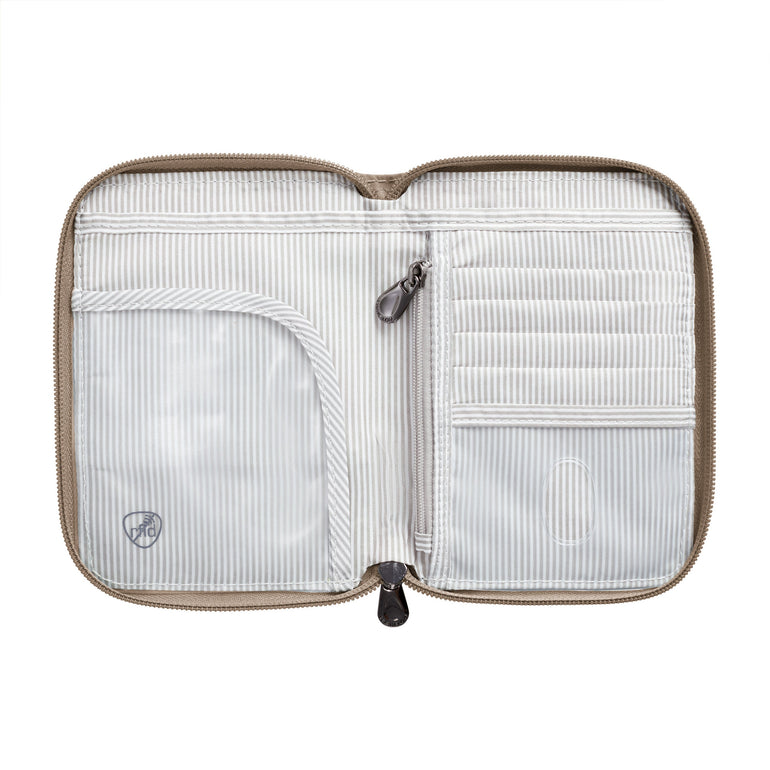 Travelon Wallets Travelon RFID Blocking Passport Zip Wallet