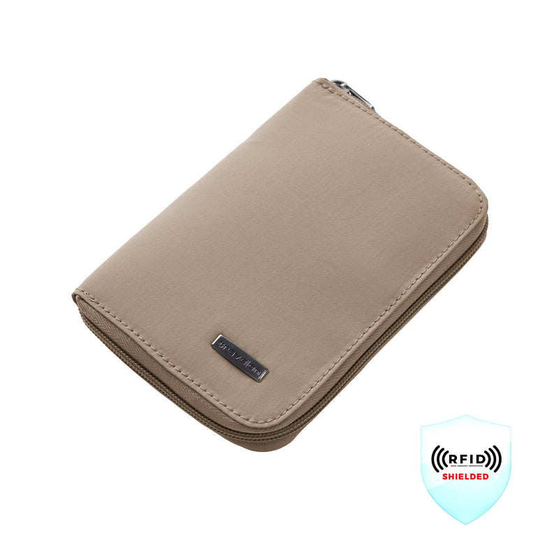 Travelon Wallets Travelon RFID Blocking Passport Zip Wallet