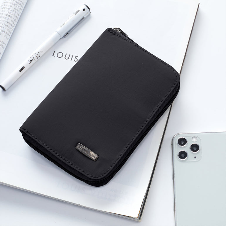 Travelon Wallets Travelon RFID Blocking Passport Zip Wallet