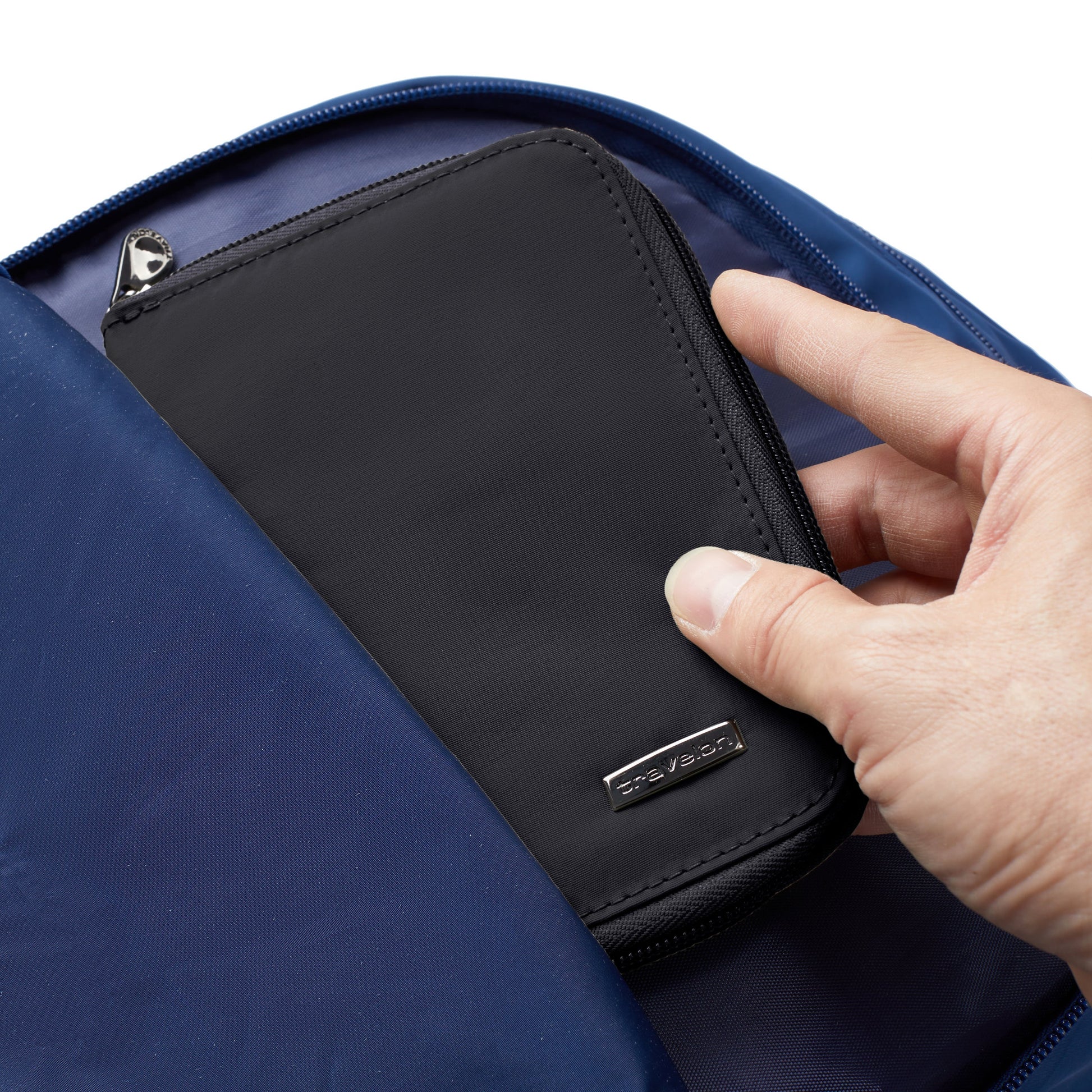 Travelon Wallets Travelon RFID Blocking Passport Zip Wallet