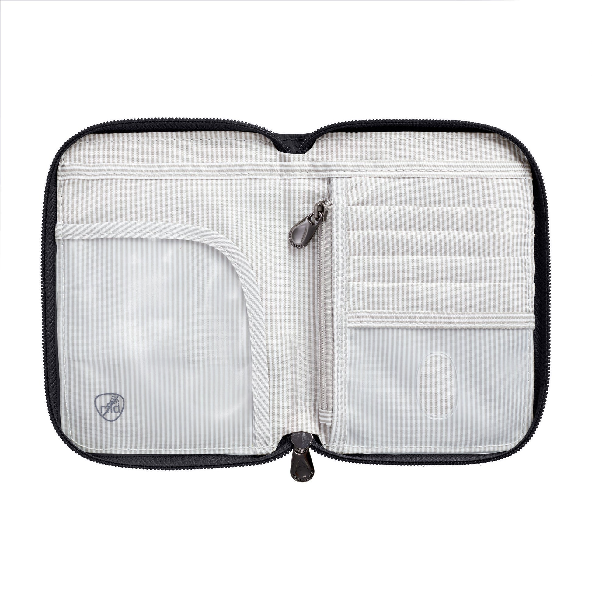 Travelon Wallets Travelon RFID Blocking Passport Zip Wallet