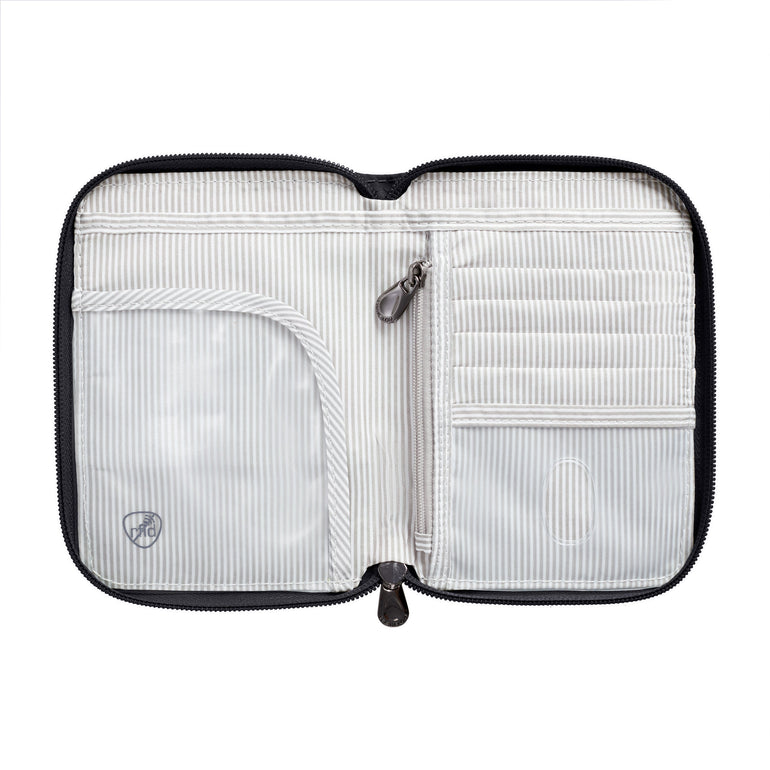 Travelon Wallets Travelon RFID Blocking Passport Zip Wallet