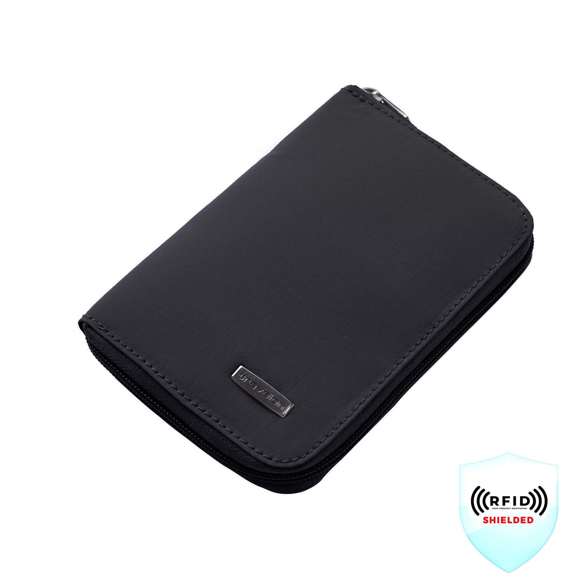 Travelon Wallets Travelon RFID Blocking Passport Zip Wallet