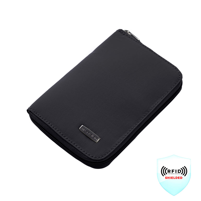 Travelon Wallets Travelon RFID Blocking Passport Zip Wallet