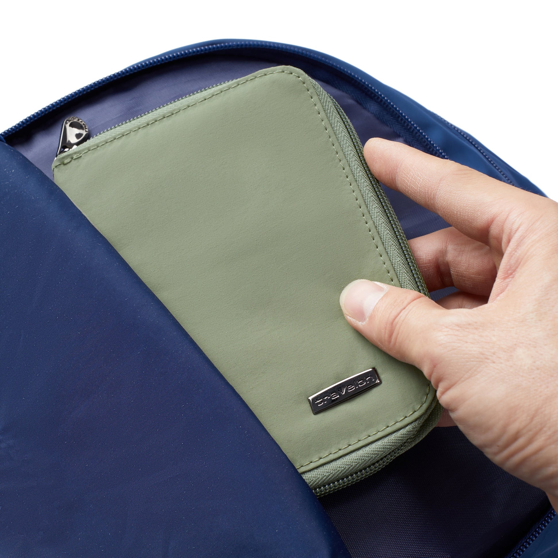 Travelon Wallets Travelon RFID Blocking Passport Zip Wallet