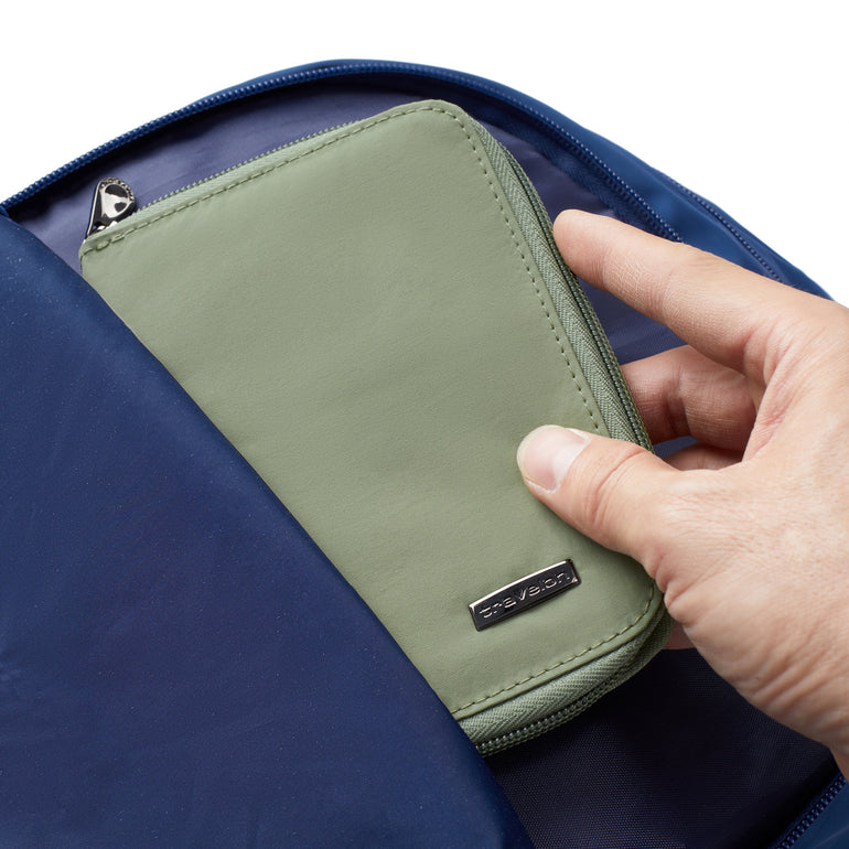 Travelon Wallets Travelon RFID Blocking Passport Zip Wallet