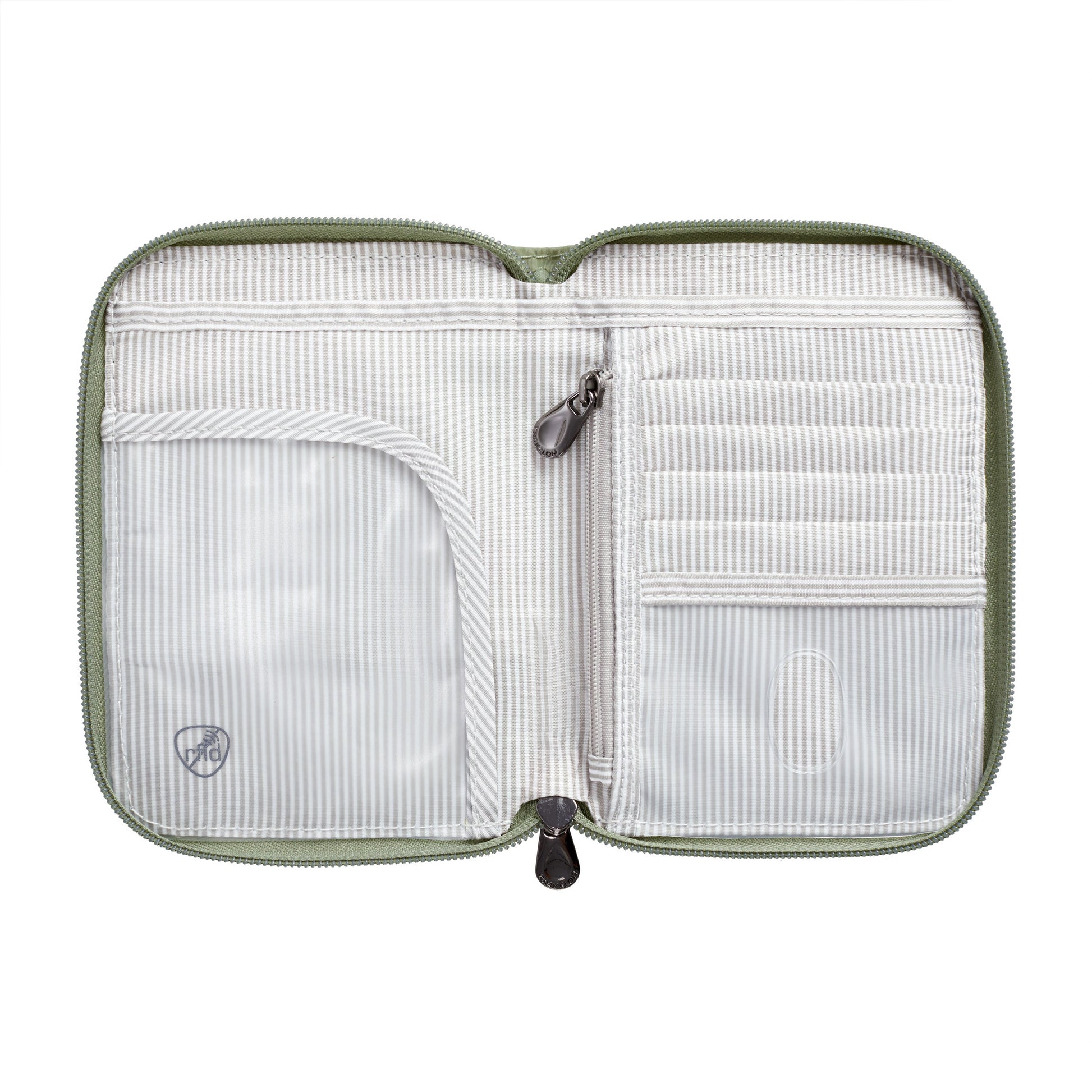 Travelon Wallets Travelon RFID Blocking Passport Zip Wallet