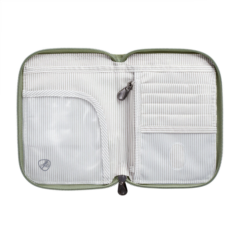 Travelon Wallets Travelon RFID Blocking Passport Zip Wallet