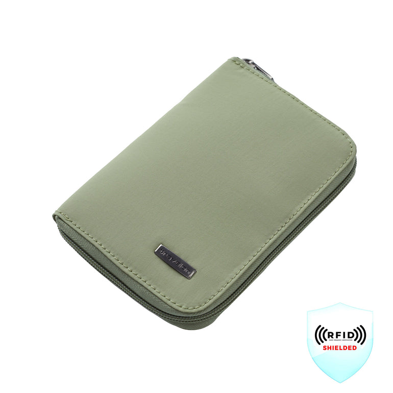 Travelon Wallets Travelon RFID Blocking Passport Zip Wallet