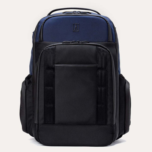 Travelpro Backpacks Aviator Navy Travelpro Altitude Large Expandable Laptop Backpack 30-36L