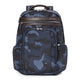 Travelpro Backpacks Blue Camo Travelpro Platinum Elite Business Backpack