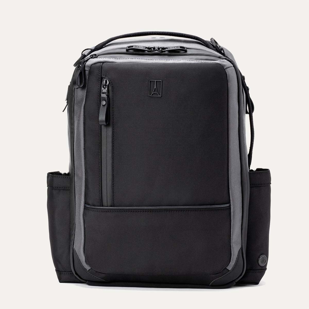 Travelpro Backpacks Falcon Grey Travelpro Altitude Slim Expandable Laptop Backpack 20-24L