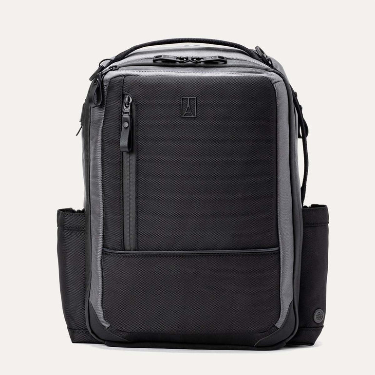 Travelpro Backpacks Falcon Grey Travelpro Altitude Slim Expandable Laptop Backpack 20-24L