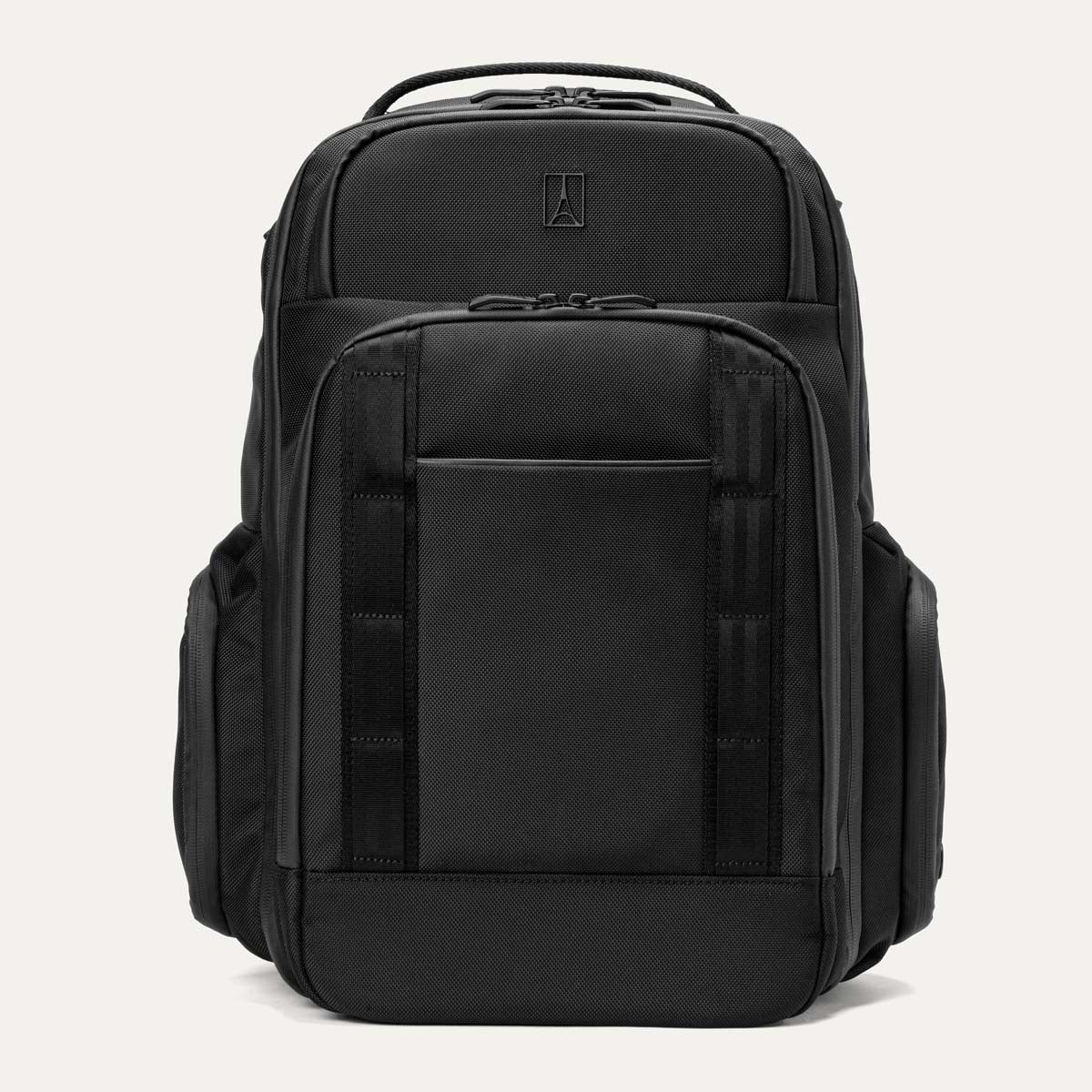 Travelpro Backpacks Jet Black Travelpro Altitude Large Expandable Laptop Backpack 30-36L