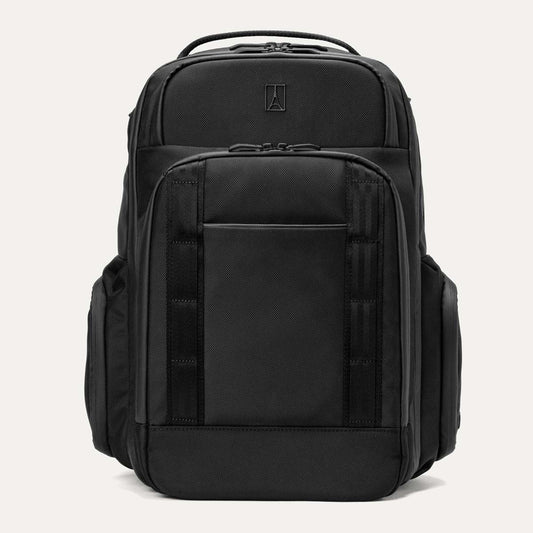 Travelpro Backpacks Jet Black Travelpro Altitude Large Expandable Laptop Backpack 30-36L