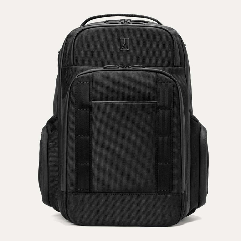 Travelpro Backpacks Jet Black Travelpro Altitude Large Expandable Laptop Backpack 30-36L
