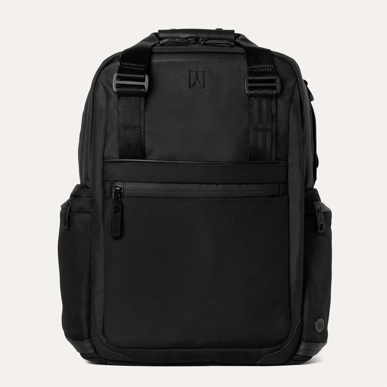 Travelpro Backpacks Jet Black Travelpro Altitude Medium Expandable Laptop Backpack 25-30L