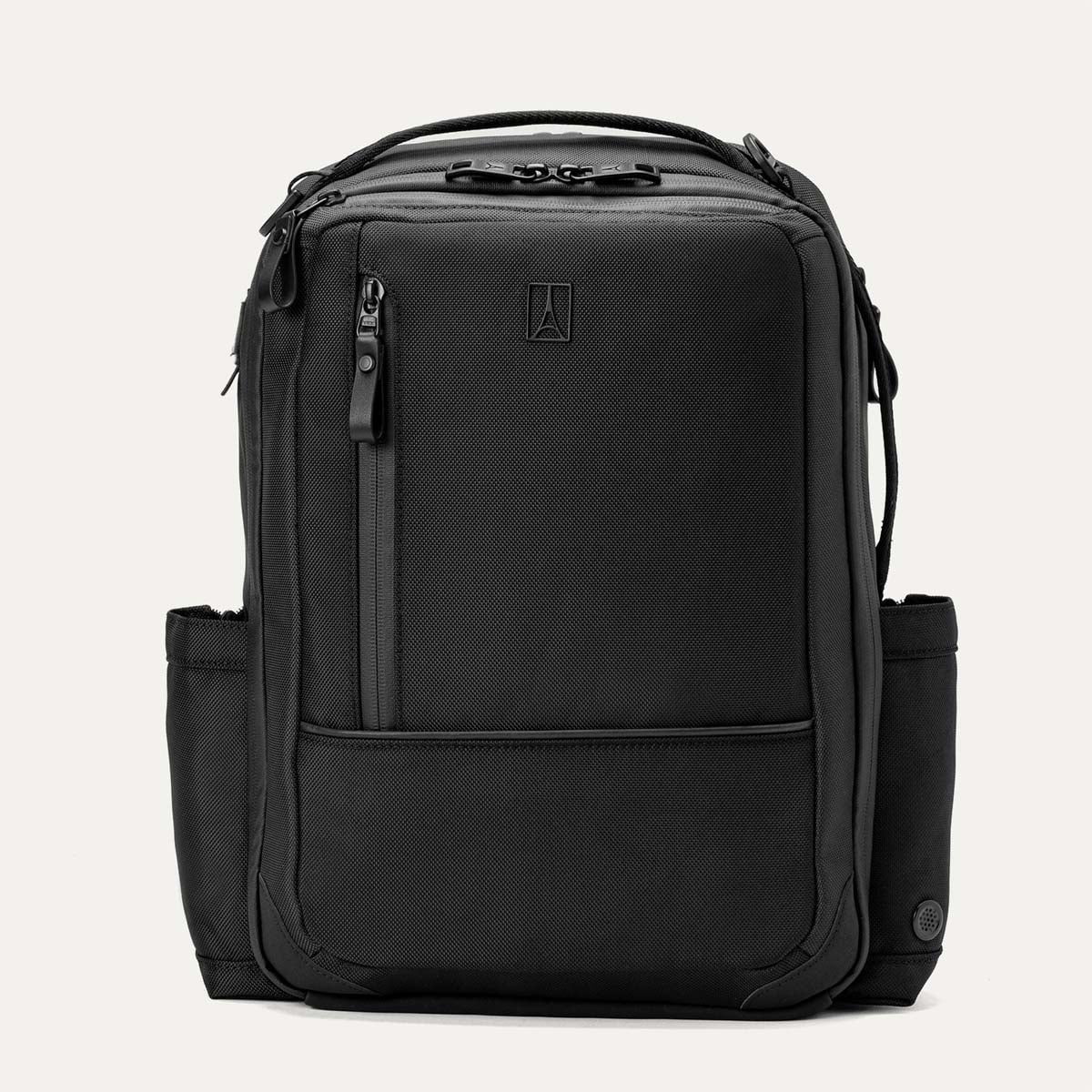 Travelpro Backpacks Jet Black Travelpro Altitude Slim Expandable Laptop Backpack 20-24L